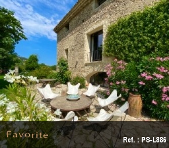 small villa for rent Provence